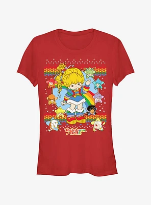 Rainbow Brite Star Rainbows Girls T-Shirt