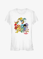 Rainbow Brite & Friends Girls T-Shirt