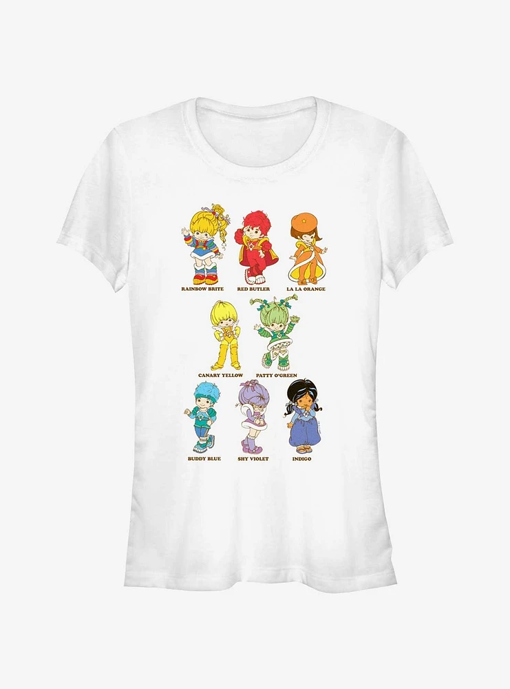 Rainbow Brite Friends Girls T-Shirt