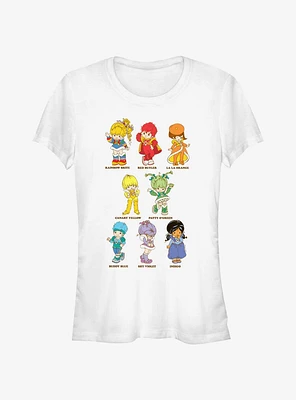 Rainbow Brite Friends Girls T-Shirt