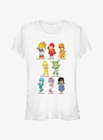 Rainbow Brite Friends Girls T-Shirt