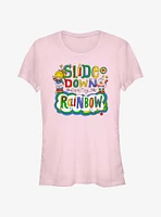 Rainbow Brite Slide Down Every Girls T-Shirt
