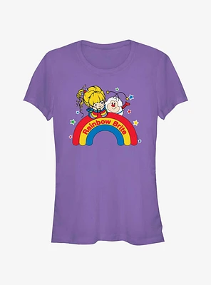 Rainbow Brite Wishing On A Girls T-Shirt