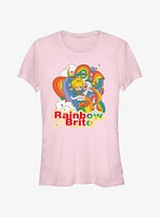 Rainbow Brite Tangle Girls T-Shirt