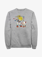 Rainbow Brite & Twink Sweatshirt