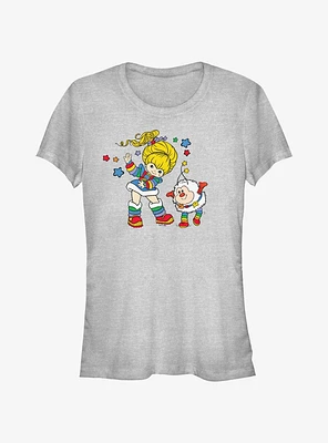 Rainbow Brite & Twink Girls T-Shirt