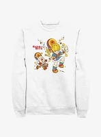 Rainbow Brite Parade Pals Sweatshirt