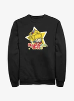 Rainbow Brite Star Badge Sweatshirt