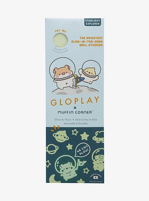 GloPlay X Muffin Corner Starlight Explorer Glow-In-The-Dark Wall Stickers