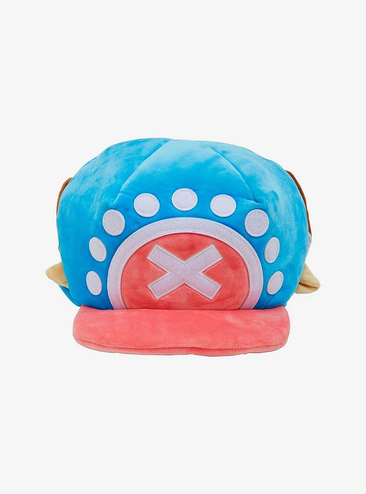 One Piece Chopper Cosplay Plush Hat