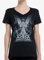 Sleep Token Worship V-Neck Girls T-Shirt