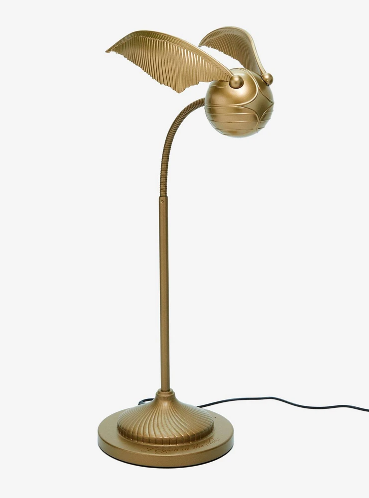 Harry Potter Golden Snitch Lamp