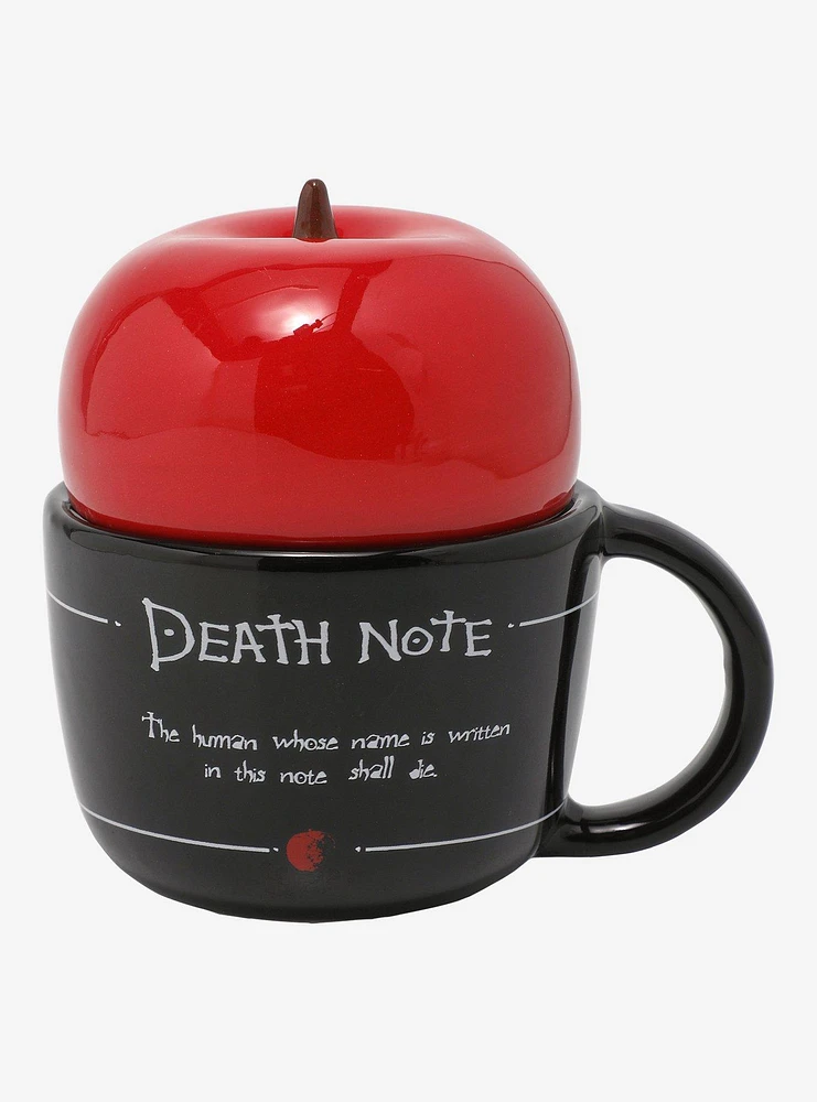 Death Note Apple Mug