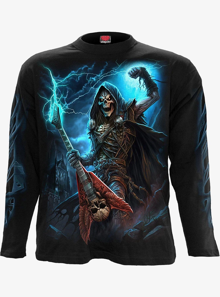 Spiral Dead Metal Long Sleeve Shirt