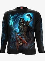 Spiral Dead Metal Long Sleeve Shirt