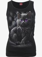 Spiral Cattitude Razor Back Tank Top