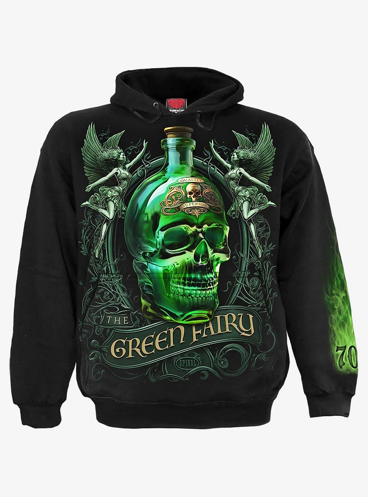 Spiral The Green Fairy Hoodie