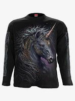 Spiral Celtic Unicorn Long Sleeve Shirt