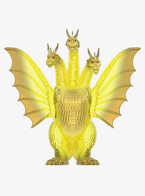 Super7 ReAction Godzilla King Ghidorah Translucent Figure