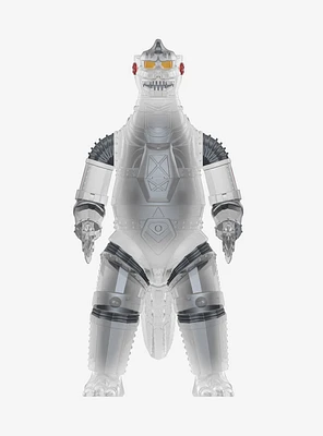 Super7 ReAction Godzilla Mechagodzilla Translucent Figure