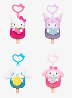 Sanrio Hello Kitty and Friends Ice Pop Blind Assorted Plush Bag Clip