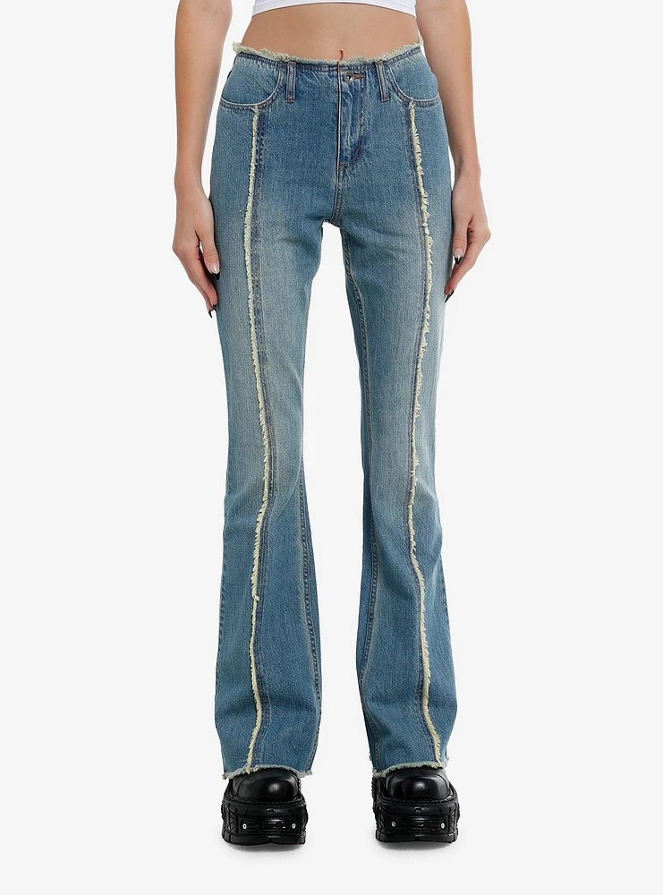 Star Raw Edge Jeans