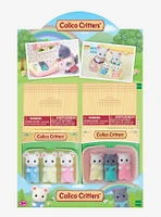 Calico Critters Triplets Blind Box Figure Set