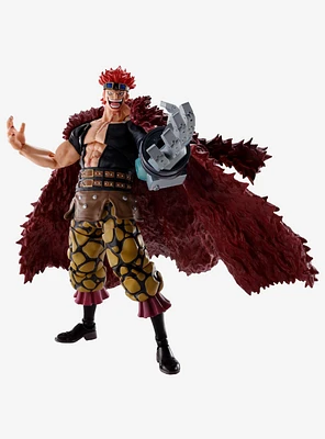 Bandai Spirits One Piece S.H.Figuarts Eustass Kid (The Raid On Onigashima) Figure