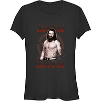 WWE Sami Zayn Portrait Girls T-Shirt