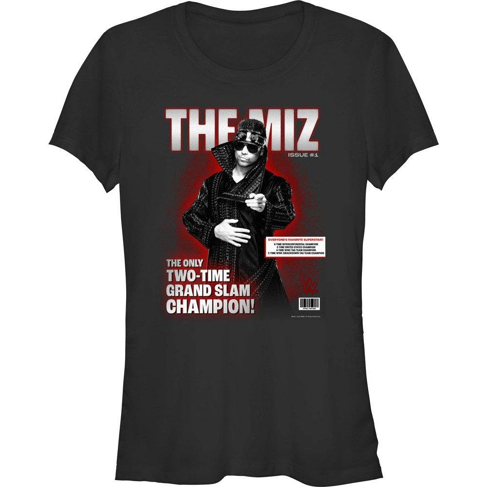 WWE The Miz Magazine Cover Girls T-Shirt