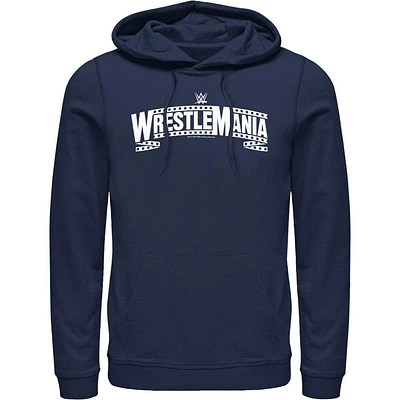 WWE WrestleMania 39 Filmstrip Logo Hoodie
