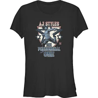 WWE AJ Styles The Phenomenal One Hero Girls T-Shirt
