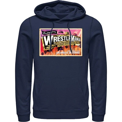 WWE WrestleMania 39 Hollywood Poster Hoodie