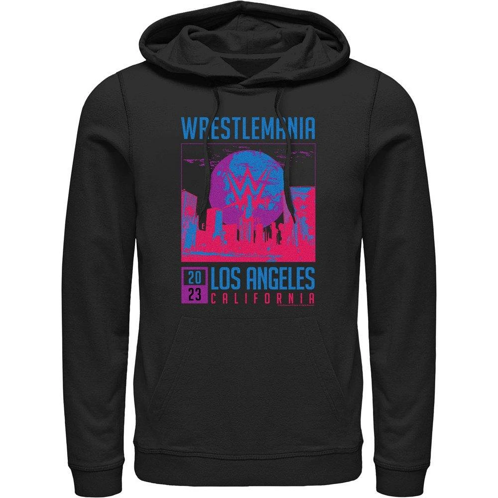 WWE WrestleMania 2023 Los Angeles Poster Hoodie