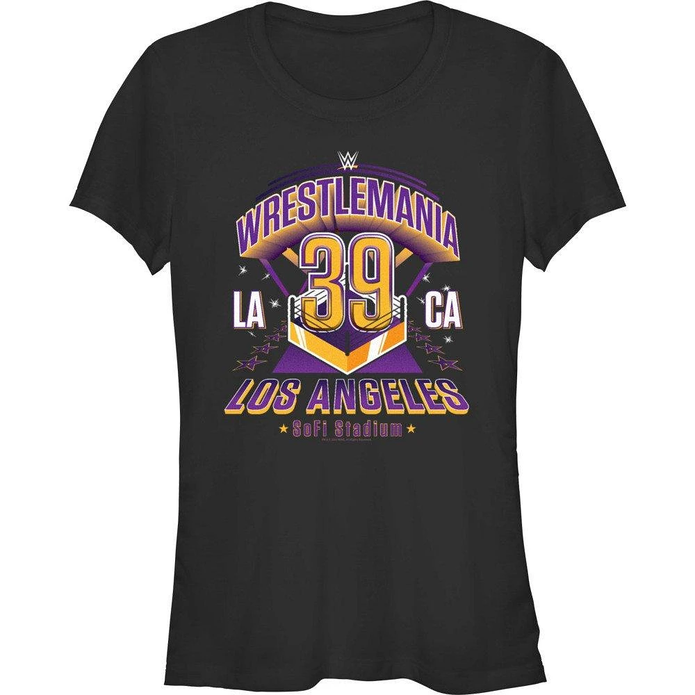 WWE WrestleMania 39 Los Angeles Girls T-Shirt