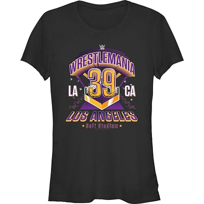 WWE WrestleMania 39 Los Angeles Girls T-Shirt