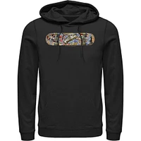 WWE WrestleMania 39 Goes Hollywood Skateboard Hoodie