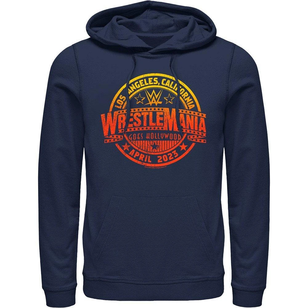 WWE WrestleMania 39 Goes Hollywood Icon Hoodie