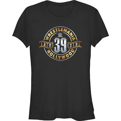 WWE WrestleMania 39 Hollywood Icon Girls T-Shirt