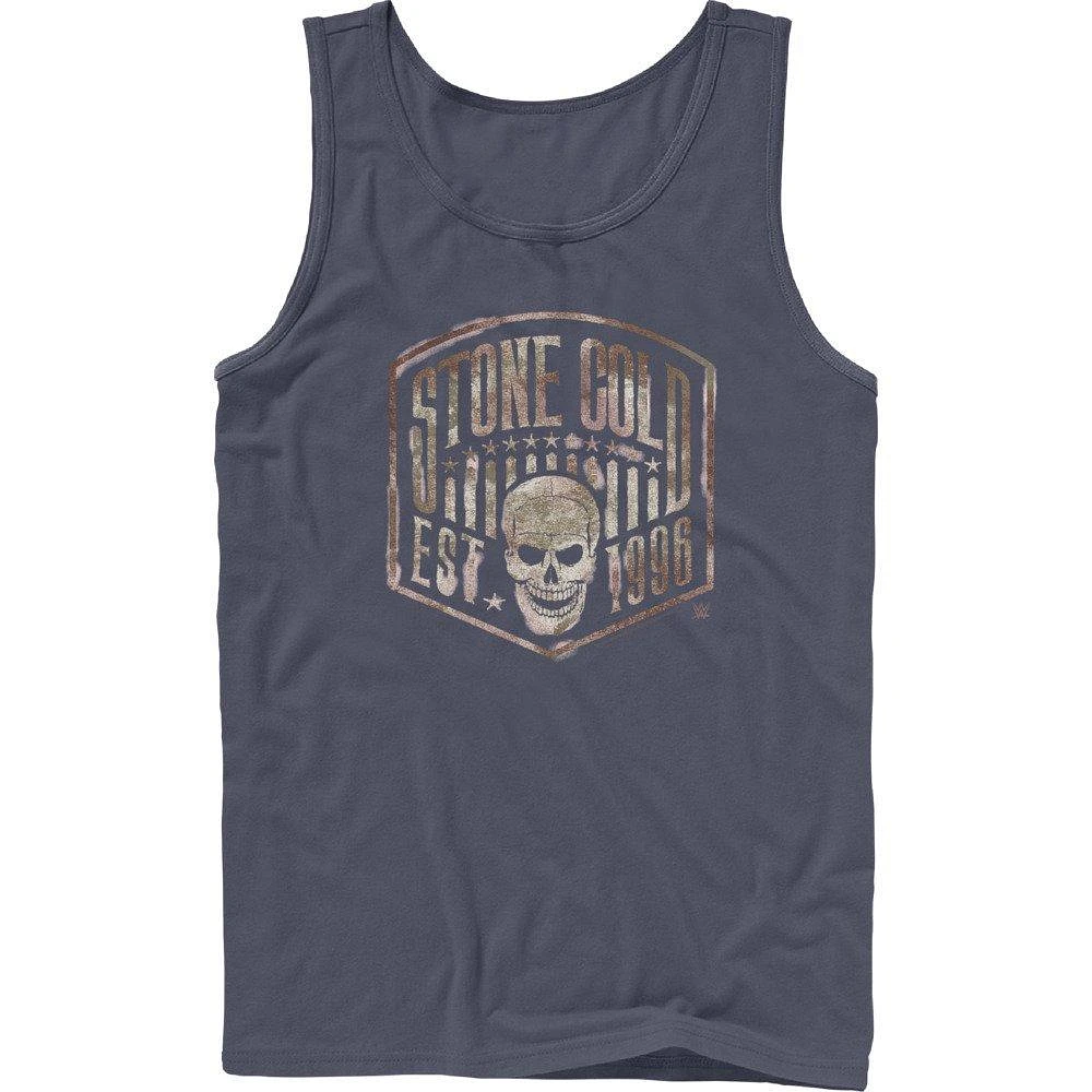 WWE Stone Cold Skull Crest Tank