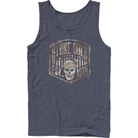 WWE Stone Cold Skull Crest Tank