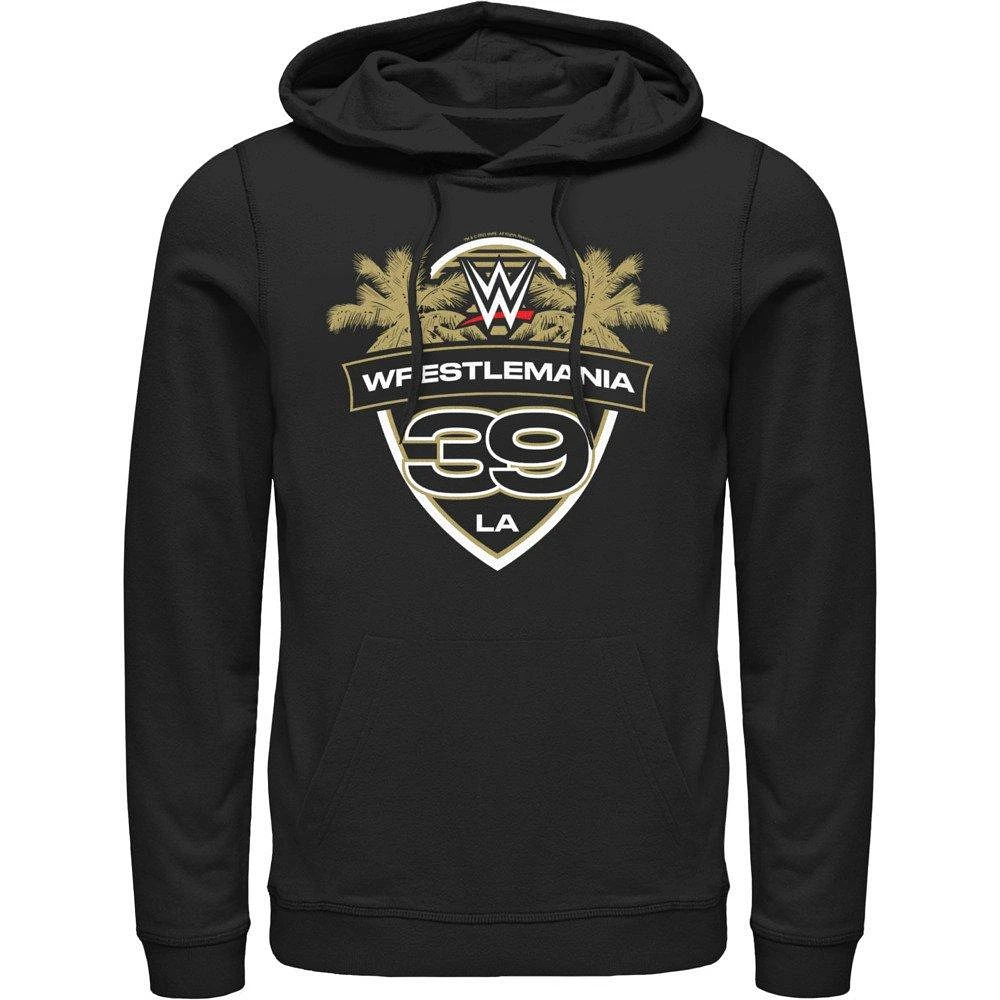 WWE WrestleMania 39 LA Shield Logo Hoodie