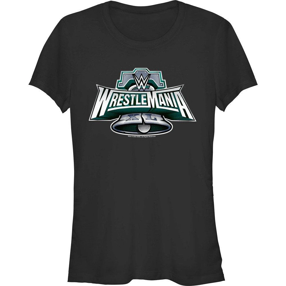 WWE WrestleMania XL Logo Girls T-Shirt