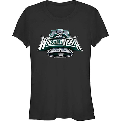 WWE WrestleMania Logo Girls T-Shirt