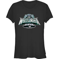 WWE WrestleMania XL Logo Girls T-Shirt