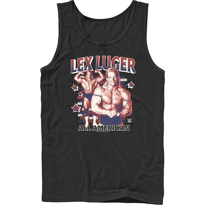 WWE Lex Luger All American Pose Tank