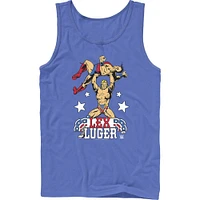 WWE Lex Luger Cartoon Style Tank