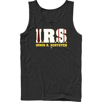 WWE IRS Irwin R Schyster Logo Tank