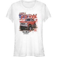 WWE Stone Cold Hell Yeah Truck Girls T-Shirt