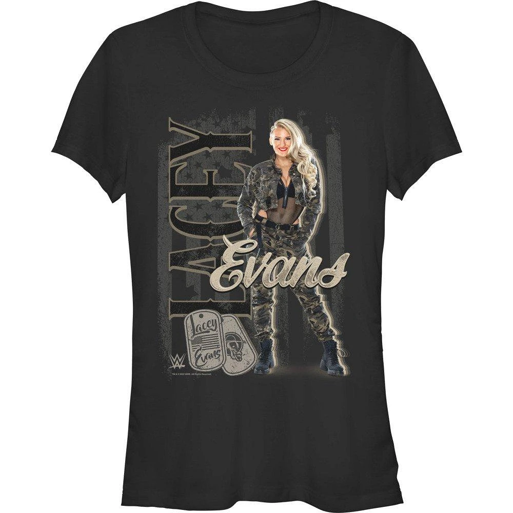 Hot Topic WWE Lacey Evans Portrait Girls T-Shirt | Mall of America®